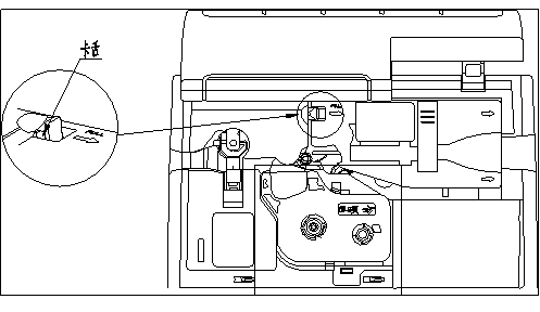 線(xiàn)號機套管