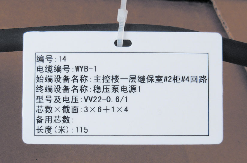 工業(yè)標牌機SP600應用實(shí)例圖