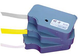 線(xiàn)號機耗材貼紙