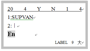 碩方線(xiàn)號機使用教程