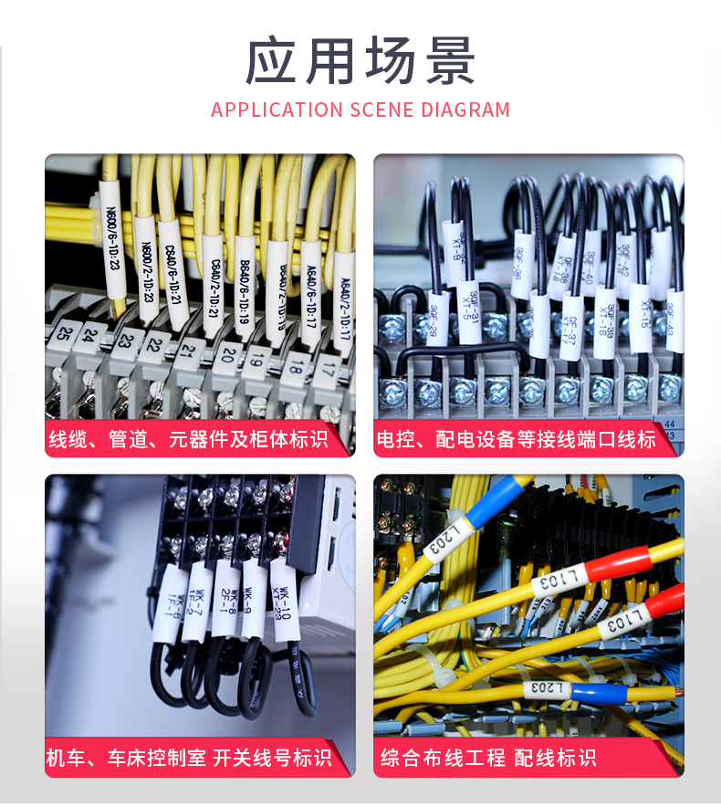 碩方線(xiàn)號機應用領(lǐng)域
