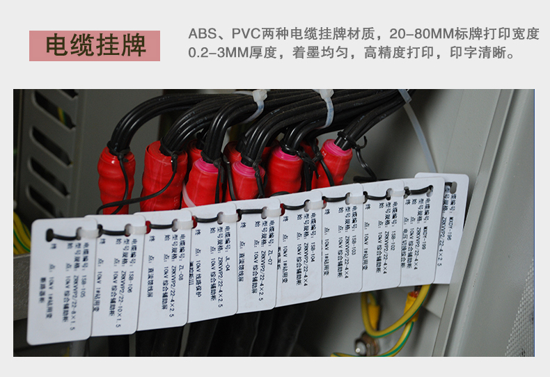 電力專(zhuān)用標簽打印機