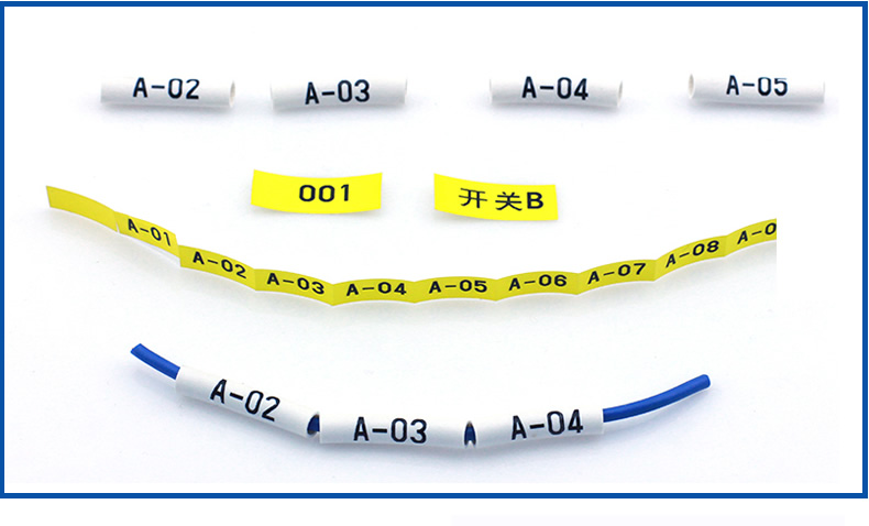 碩方線(xiàn)號機快速打號技巧