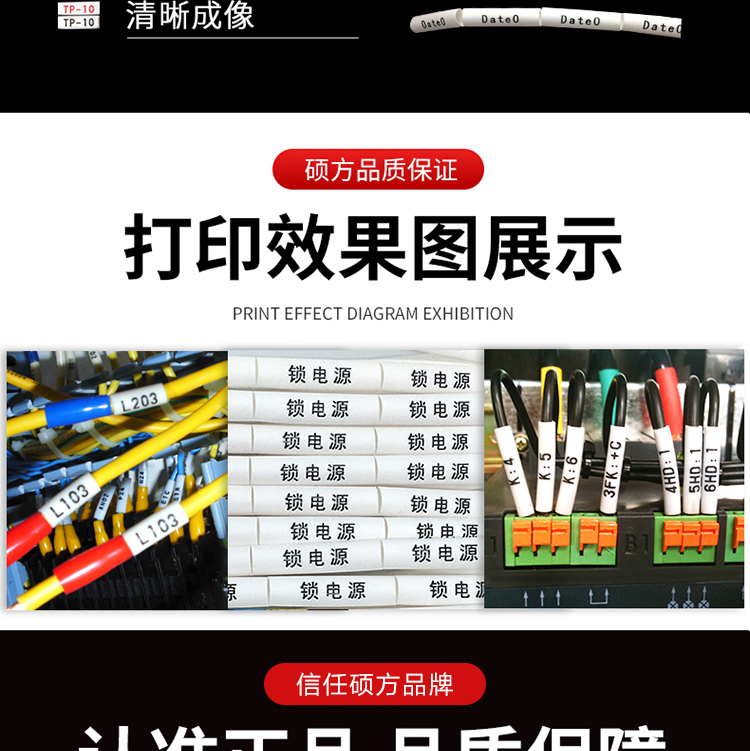 TP60i碩方中文電子線(xiàn)號機