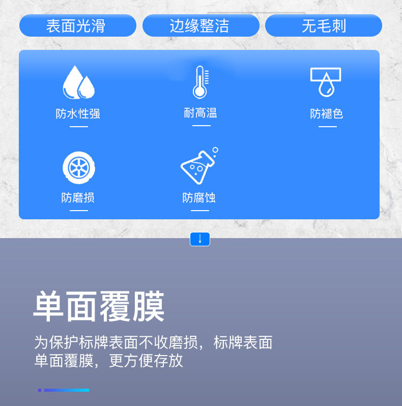碩方ABS線(xiàn)纜標牌