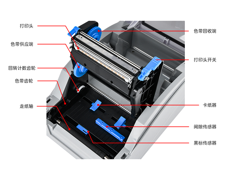 碩方條碼標簽打印機BP106、BP106T、BT108