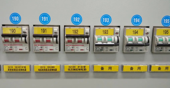 標識小百科：透明線(xiàn)纜套管、標記牌和設備、按鈕標記牌如何打印?