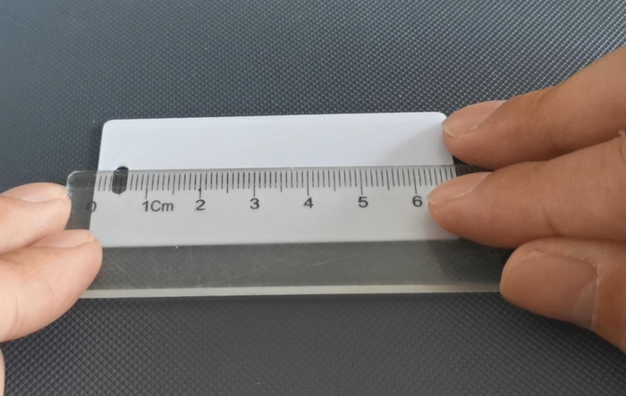 節約色帶!碩方標牌機這樣設置能同時(shí)打雙排標牌