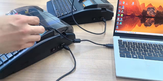 碩方號碼管打印機TP80A86A怎么通過(guò)一臺電腦控制多臺打印