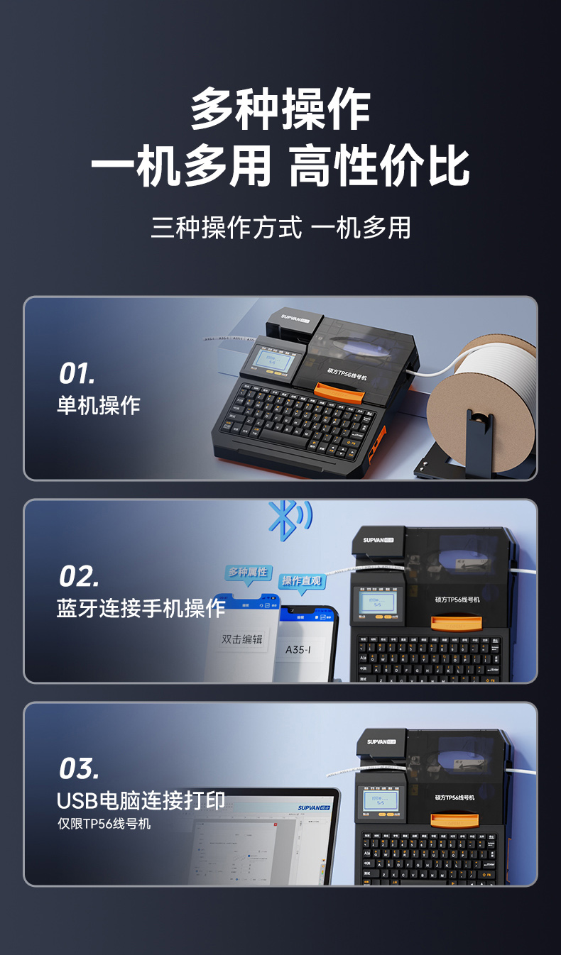 碩方TP56線(xiàn)號機