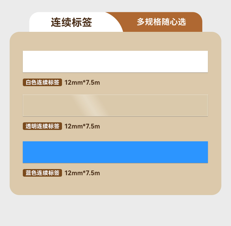 覆膜線(xiàn)纜標簽帶_適用于碩方G系列標簽機